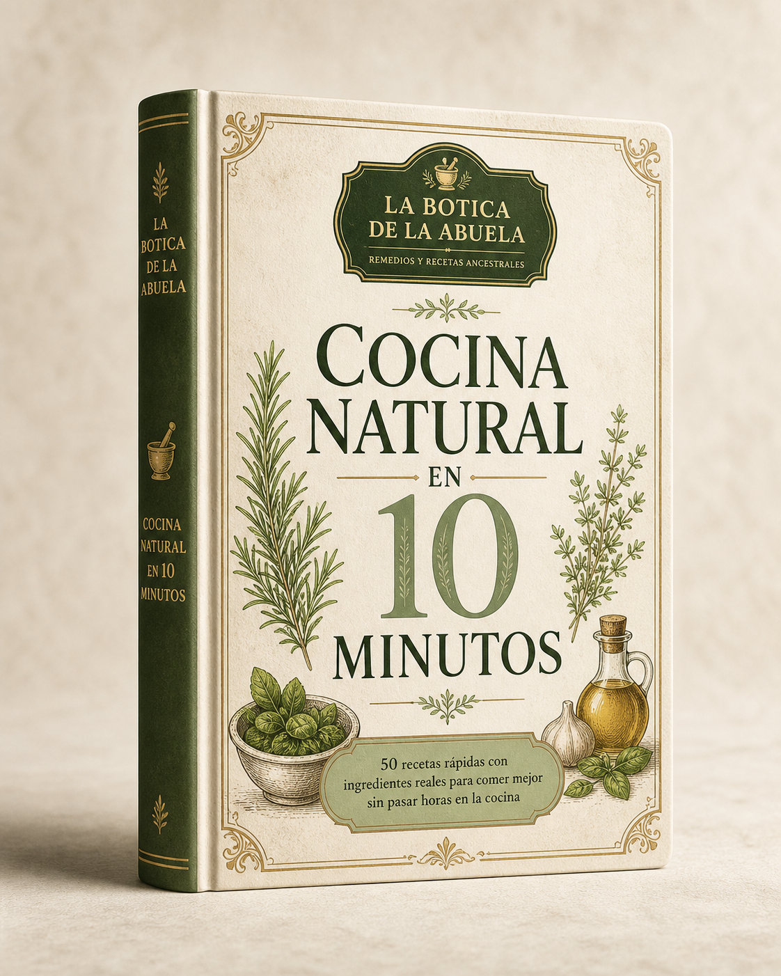 Cocina Natural en 10 Minutos