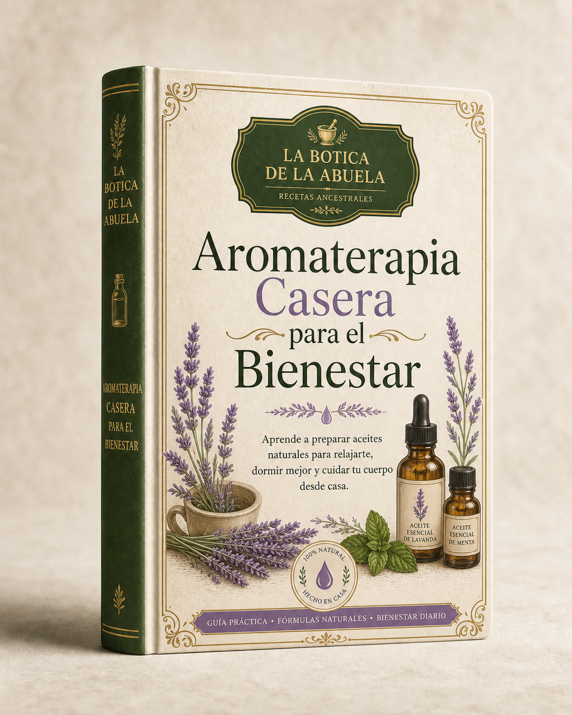 Aromaterapia Casera para el Bienestar