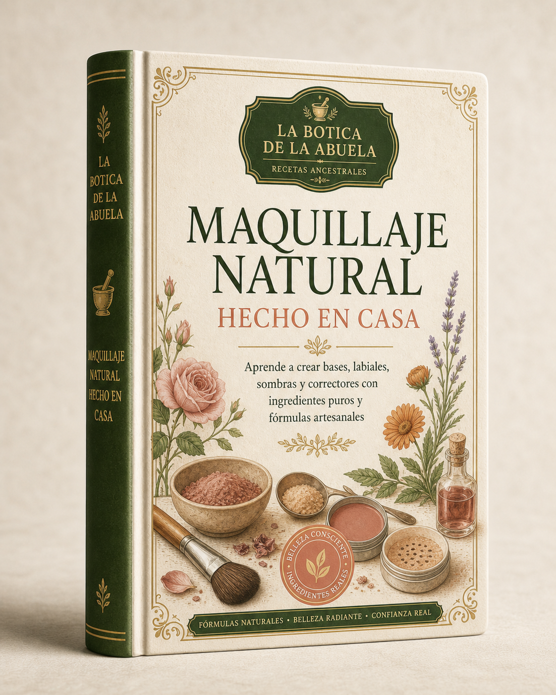 Maquillaje Natural Hecho en Casa
