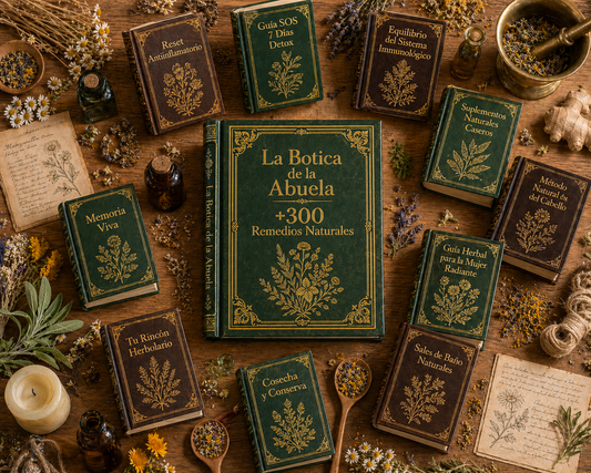 +300 Remedios Naturales Curativos + Buscador Inteligente por Síntoma + 10 Libros